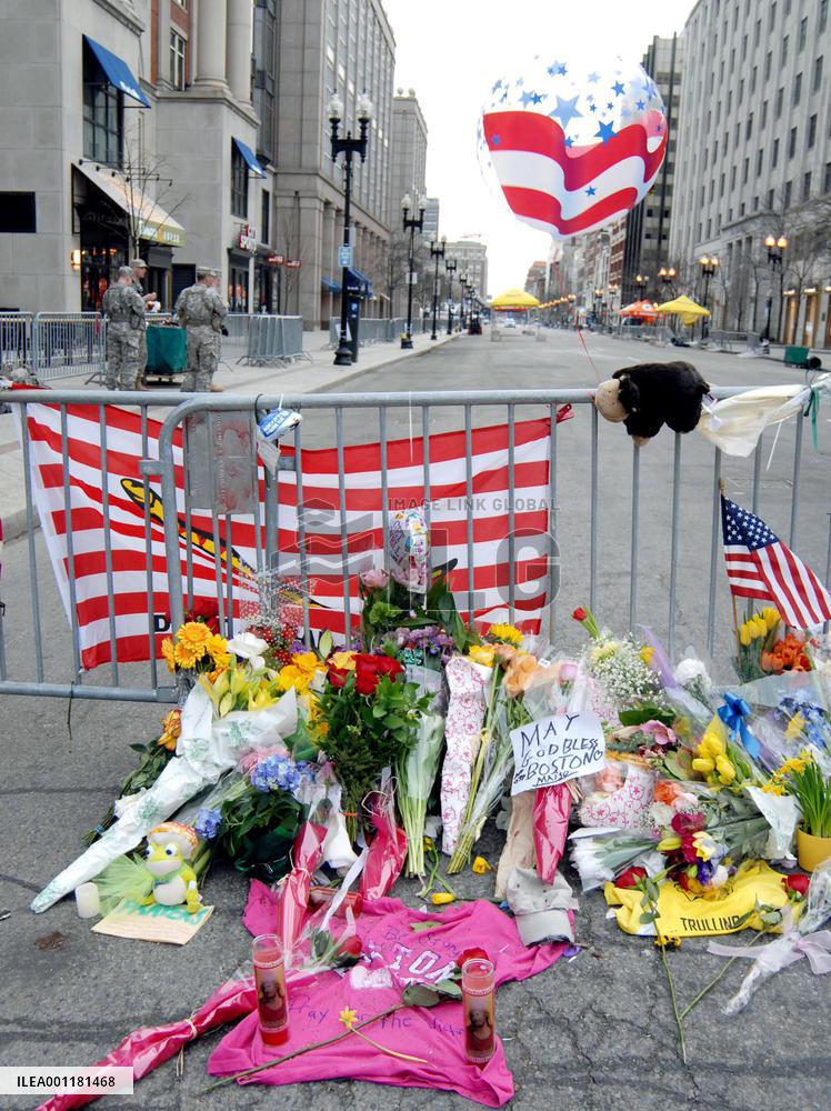 Explosions in Boston