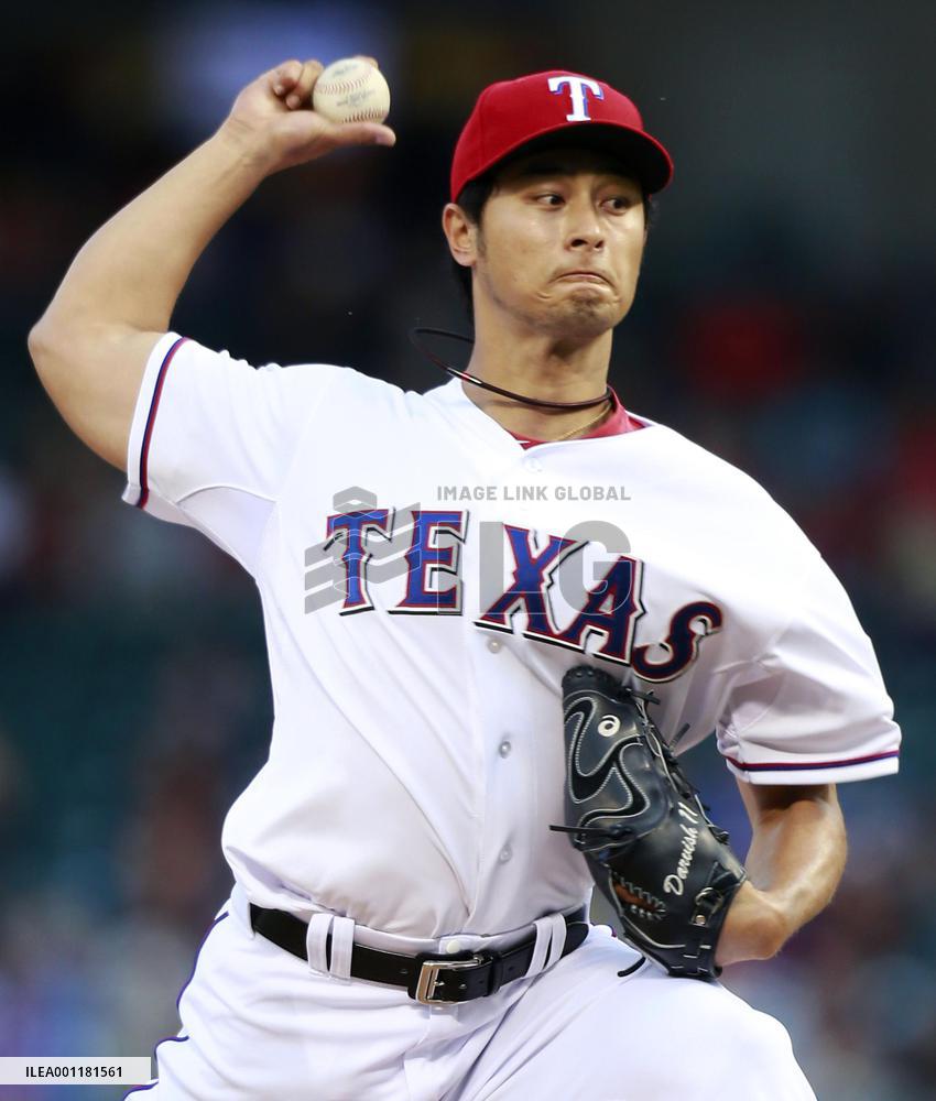 Darvish, Rangers shut out Mariners