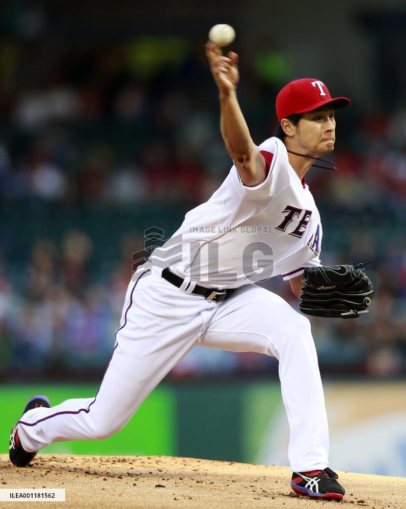 Darvish, Rangers shut out Mariners