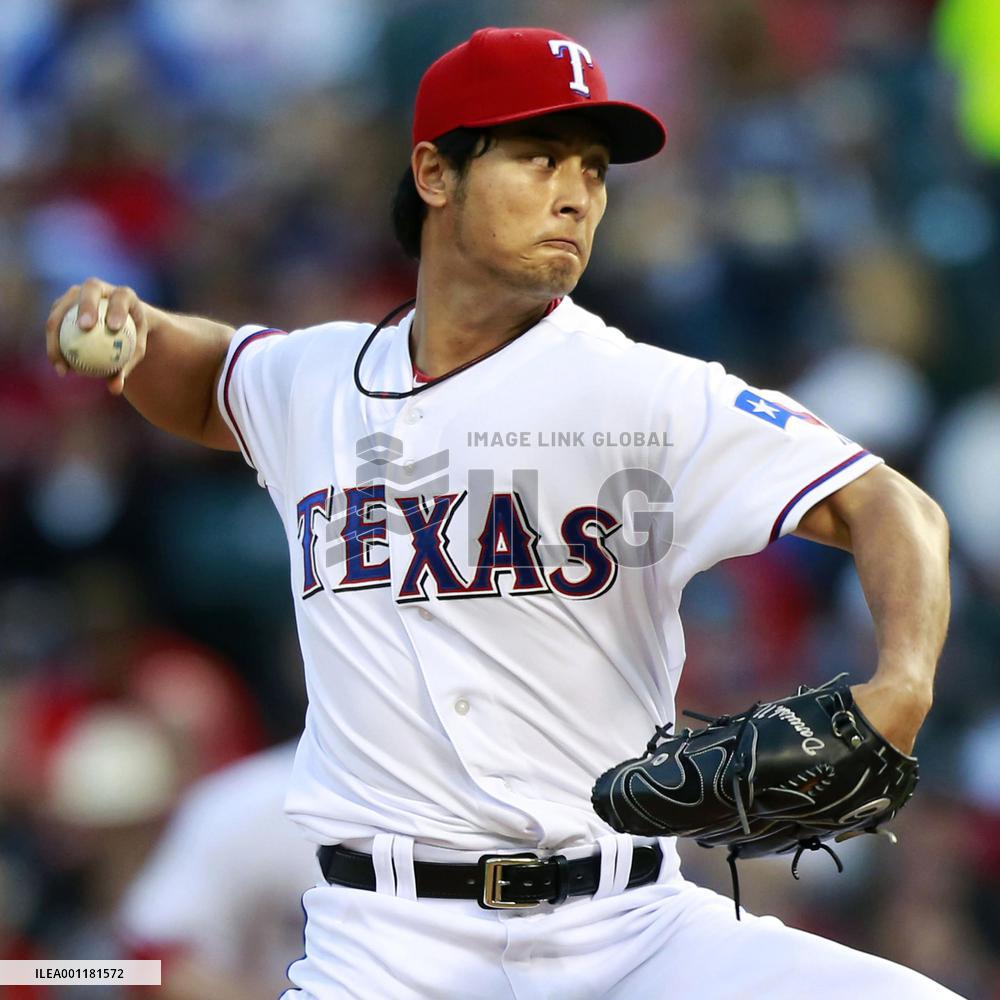 Darvish, Rangers shut out Mariners