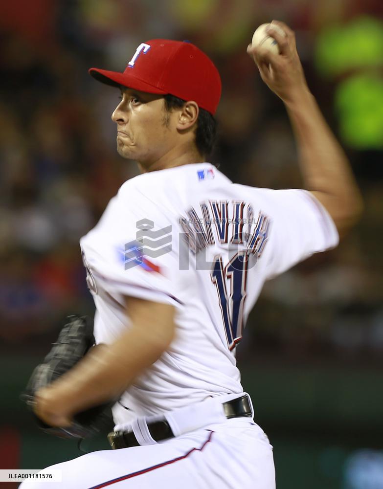 Darvish, Rangers shut out Mariners