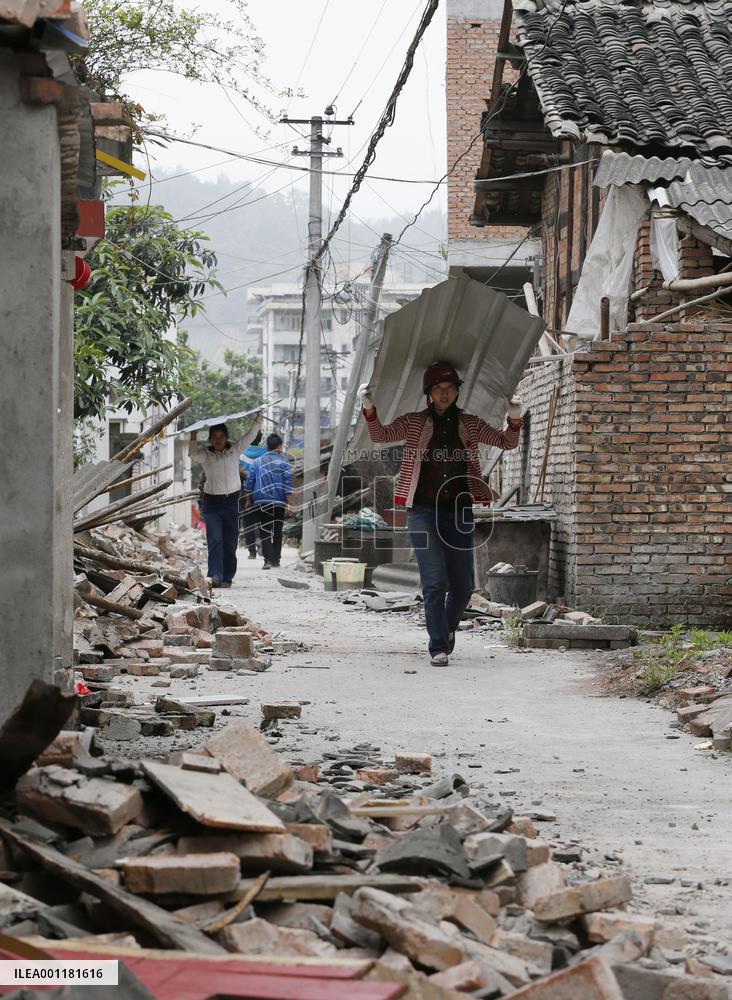 Sichuan quake
