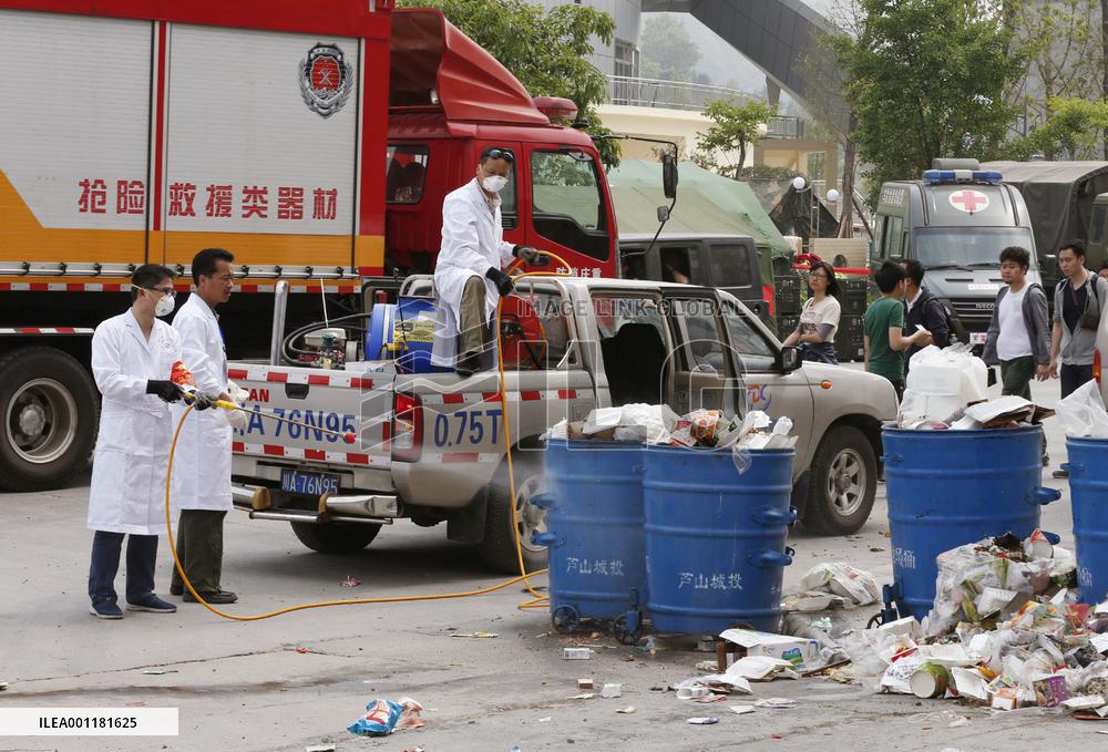 Sichuan quake