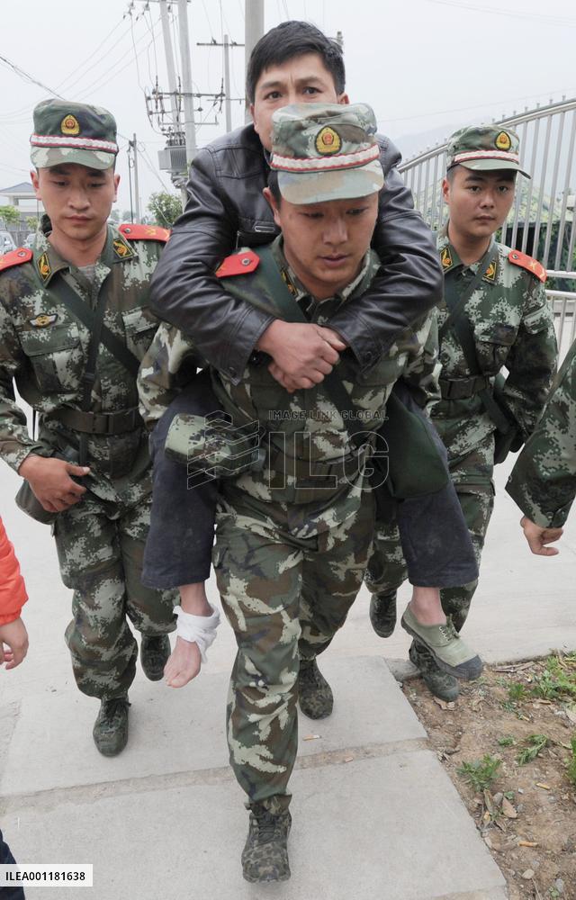 Sichuan quake
