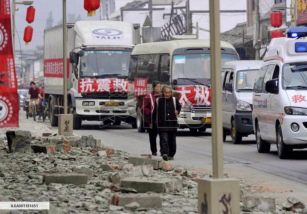 Sichuan quake