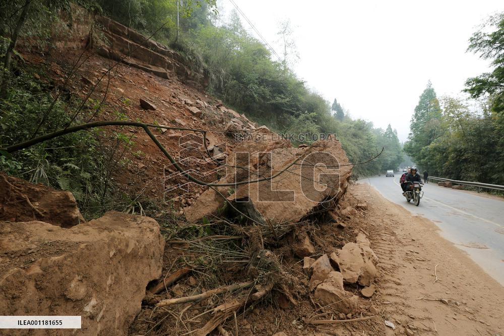 Sichuan quake