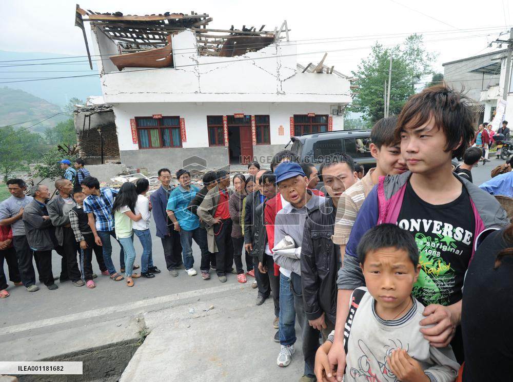 Sichuan quake