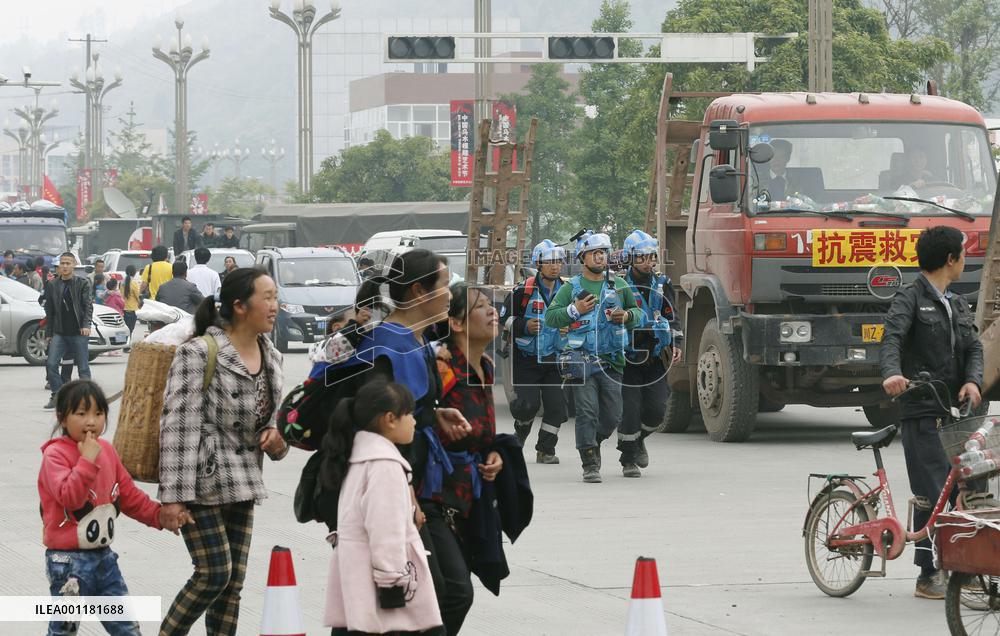 Sichuan quake