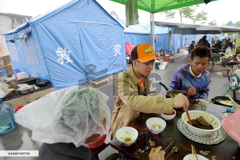 Sichuan quake