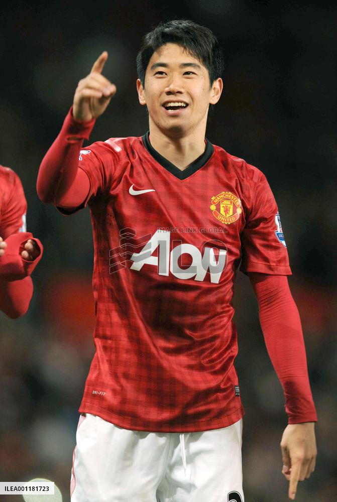 Kagawa joins celebrations as Man Utd clinch league title