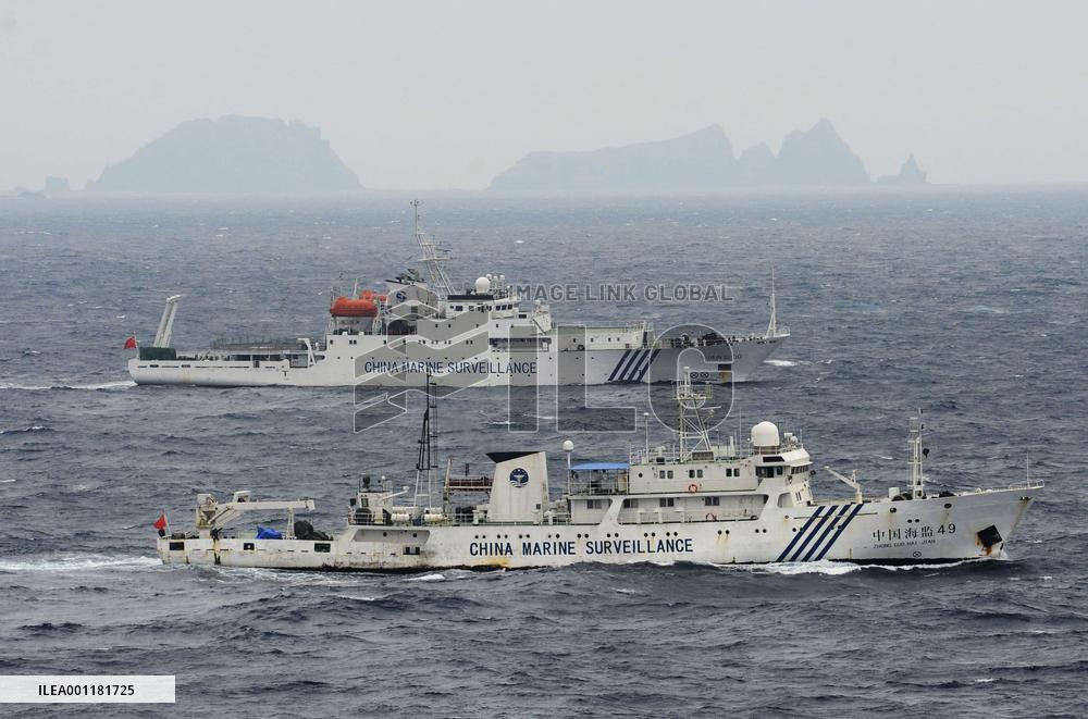 China ships near Senkakus