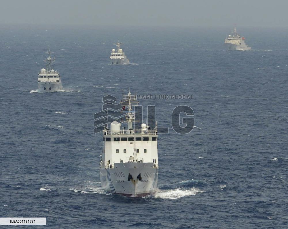 China ships near Senkakus