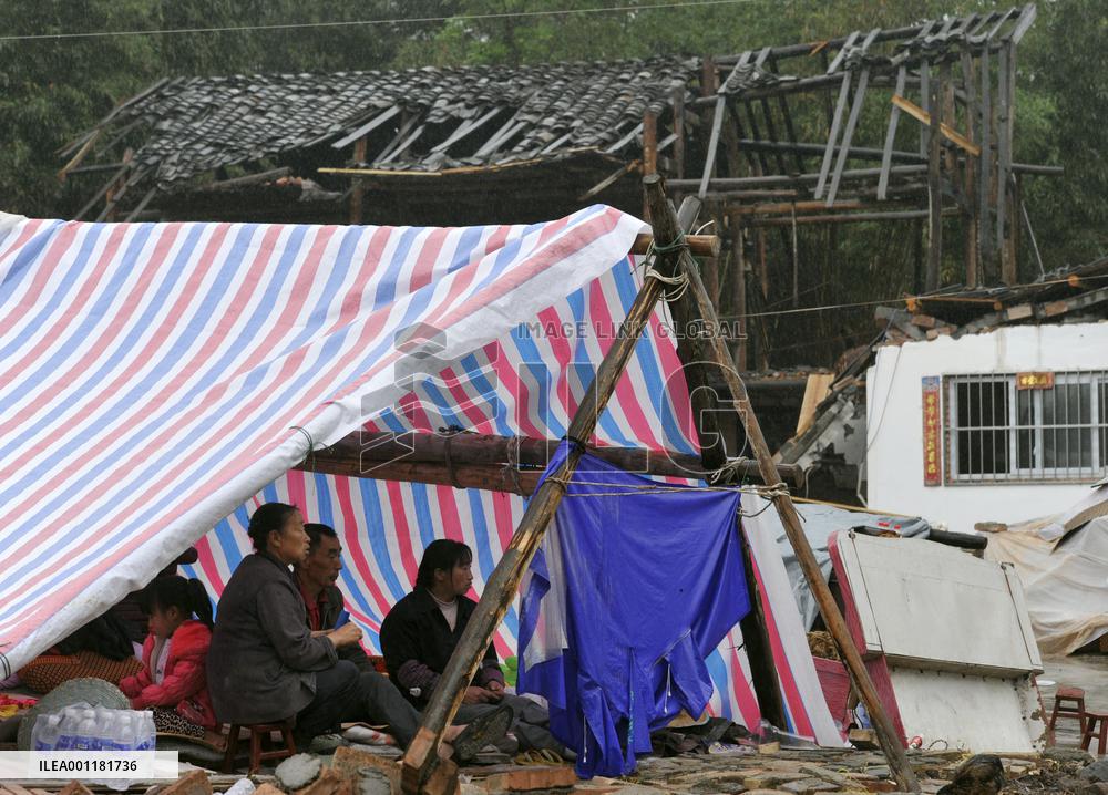 Sichuan quake
