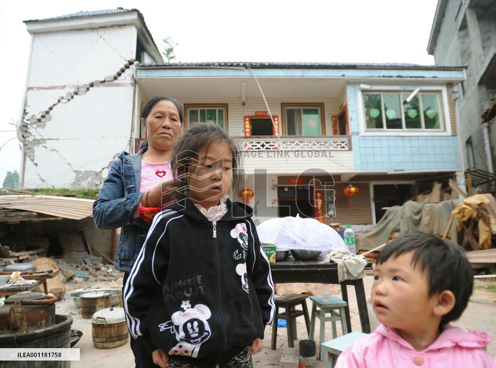 Sichuan quake