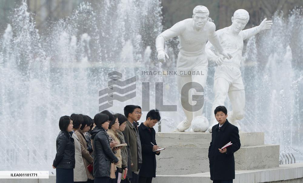 Pyongyang scene