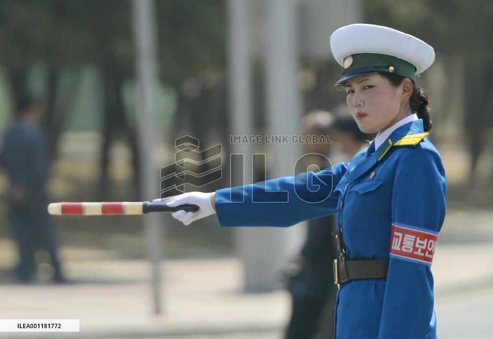 Pyongyang scene