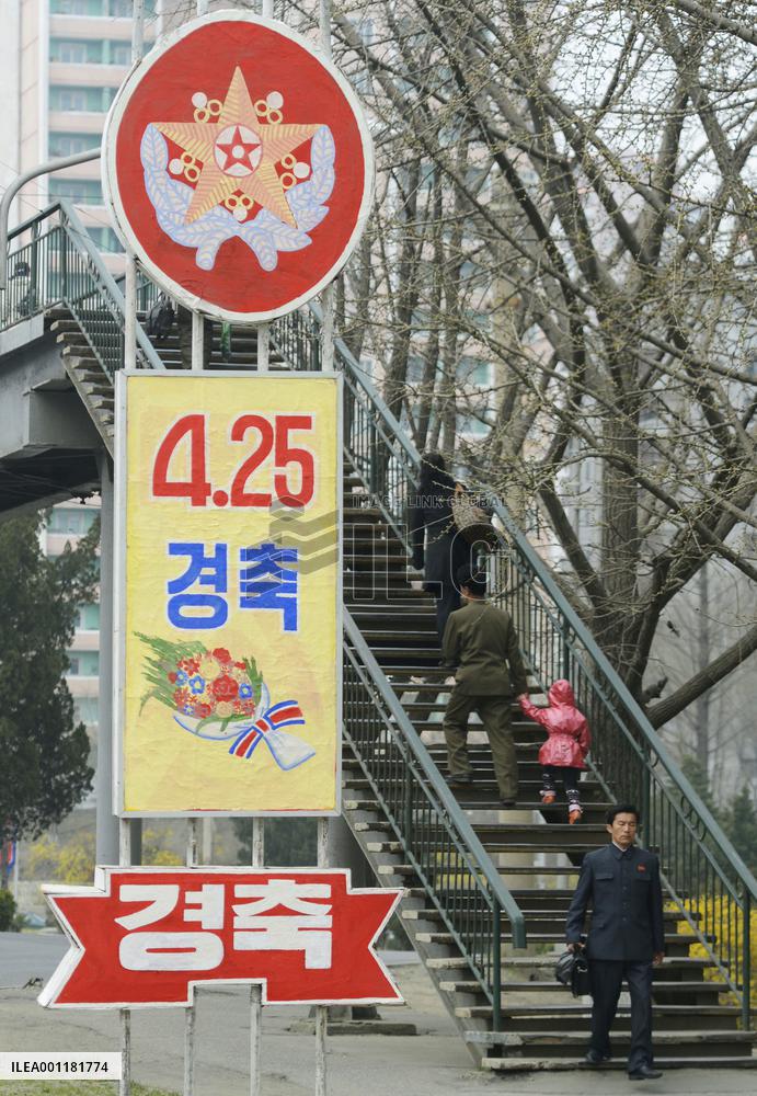 Pyongyang scene