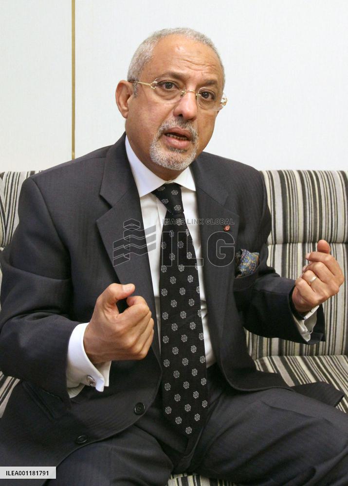 Djiboutian diplomat Farah