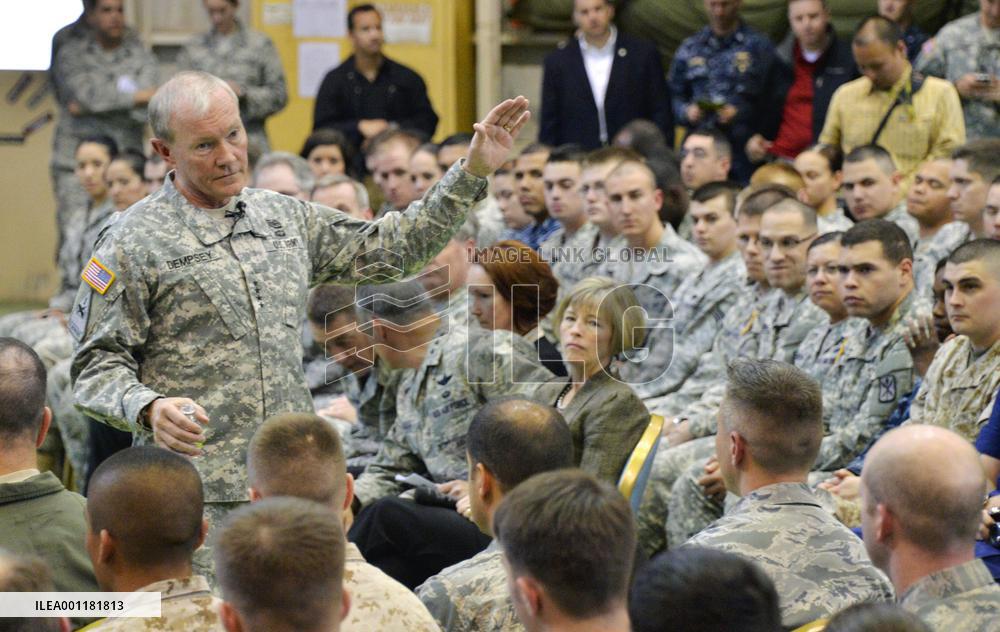 Top U.S. uniformed officer in Japan