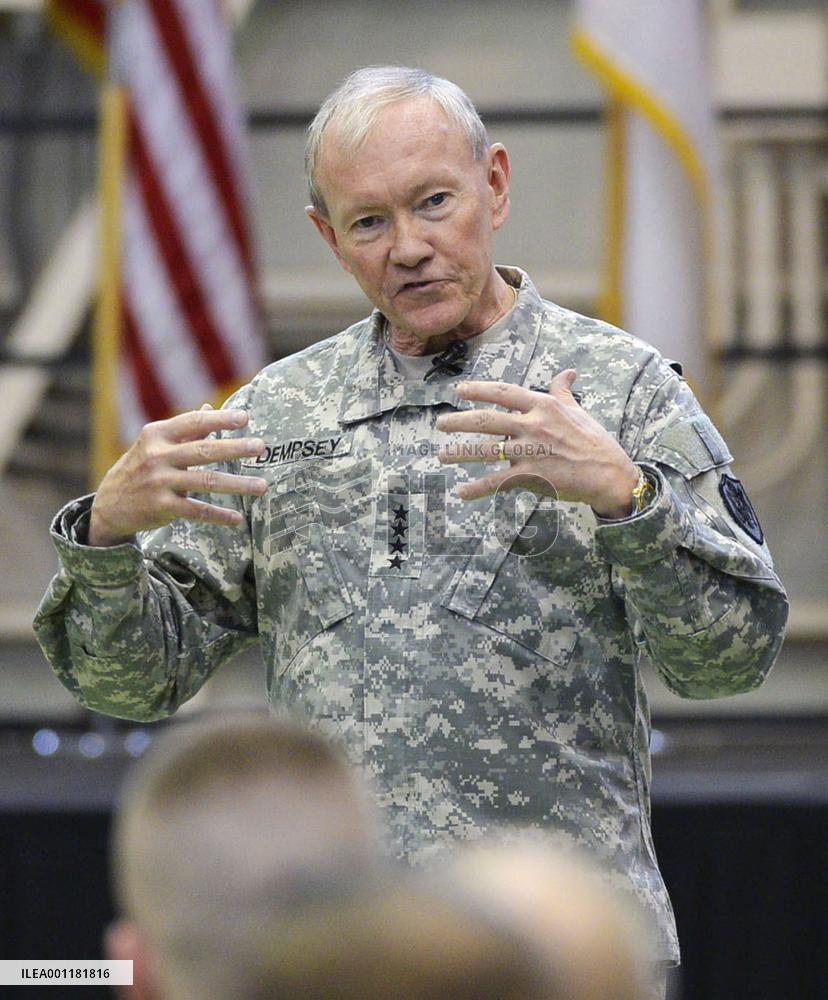 Top U.S. uniformed officer in Japan