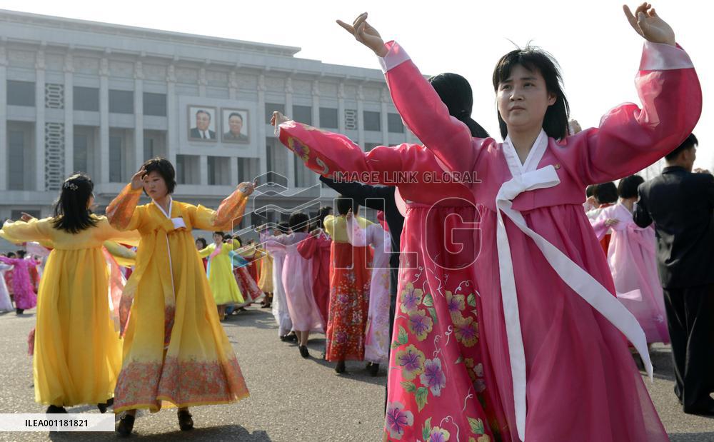 N. Korea armed forces day