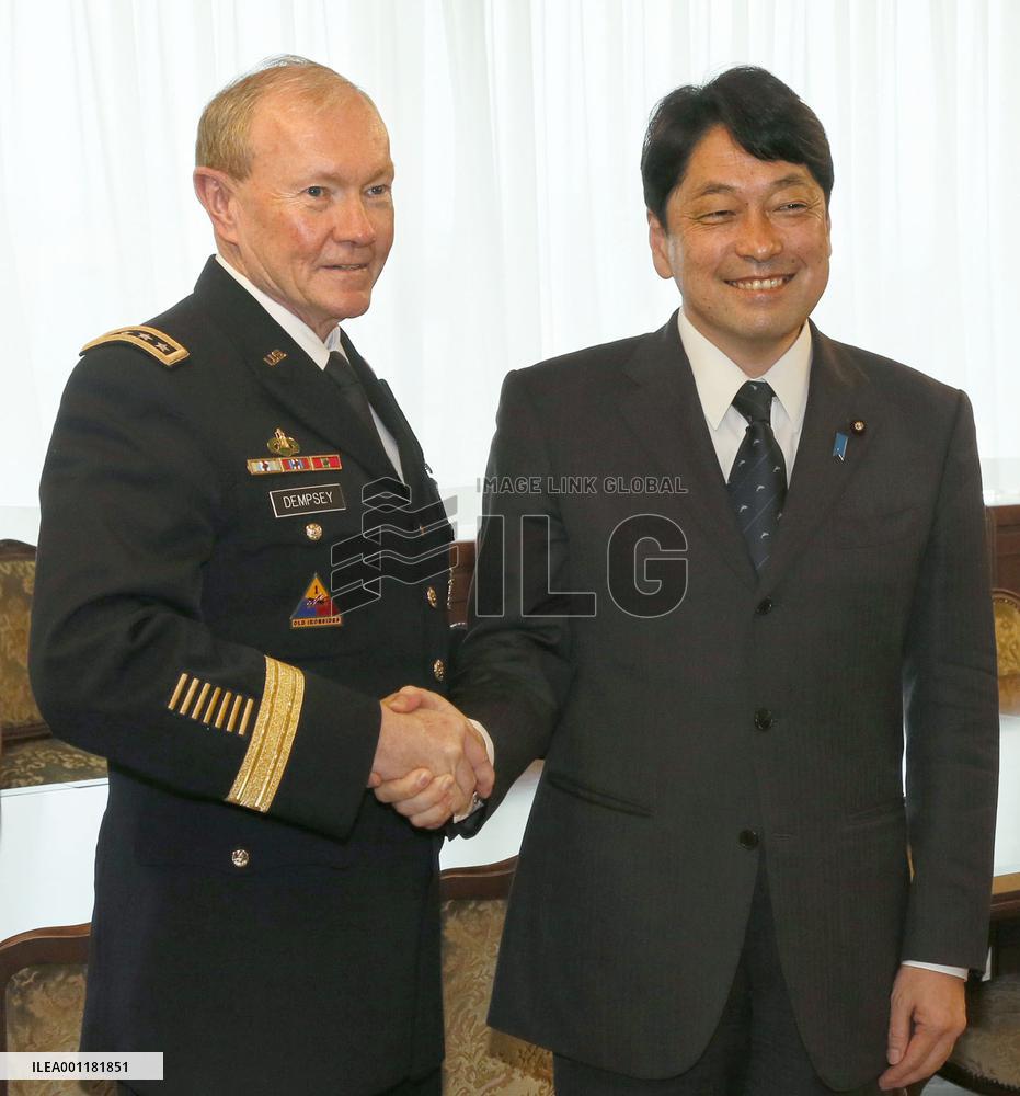U.S. top military officer in Japan