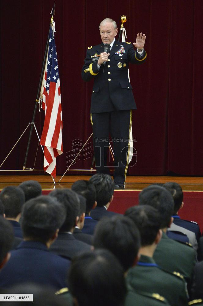 Top U.S. military officer in Japan