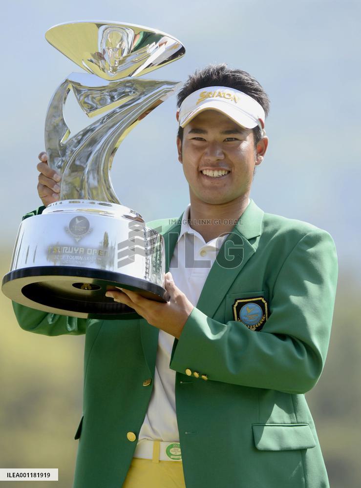 Matsuyama wins Tsuruya Open