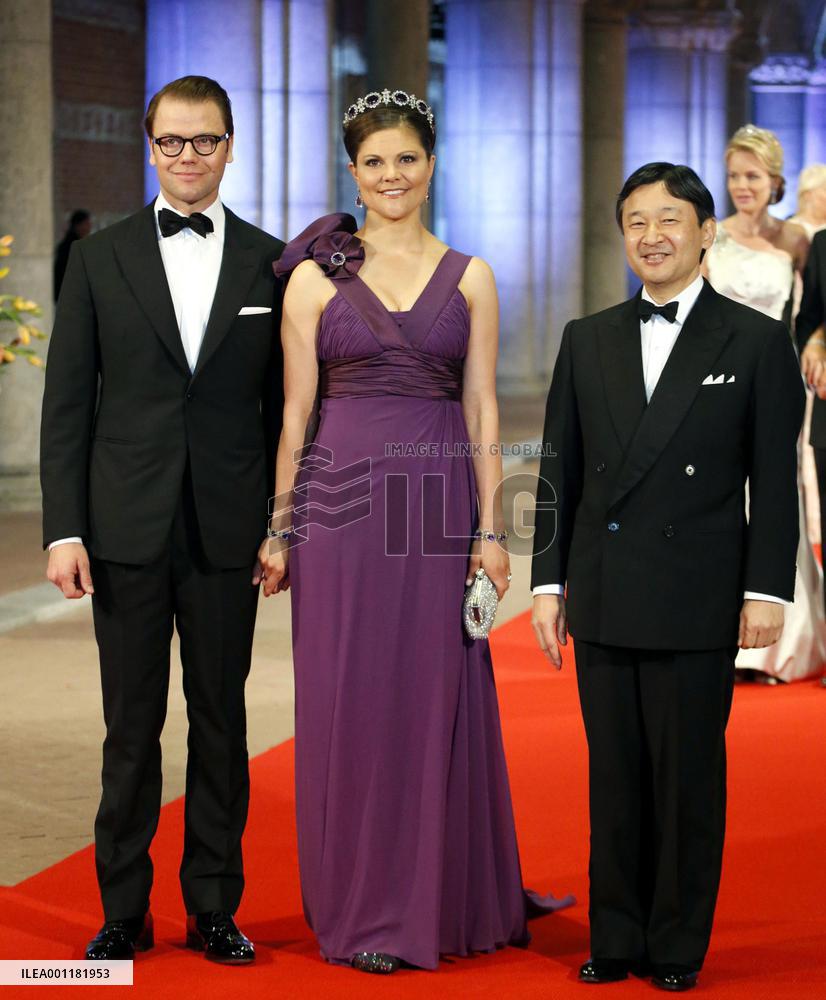 Banquet organized by Dutch queen