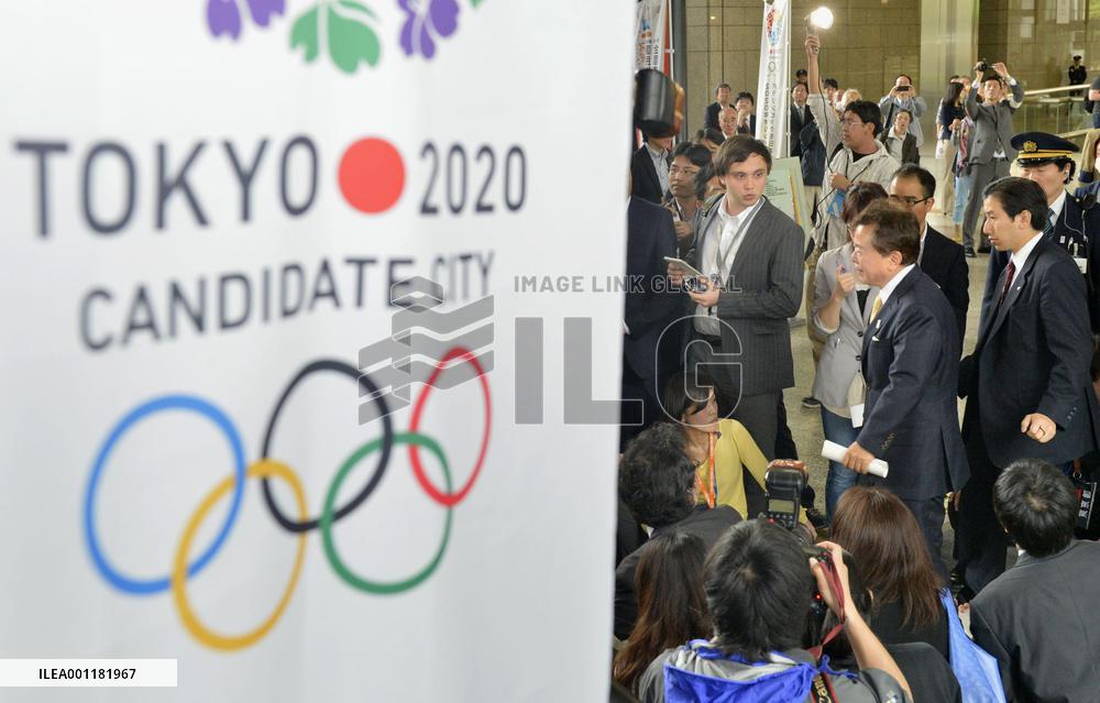 Tokyo Gov. Inose apologizes for remarks on Istanbul