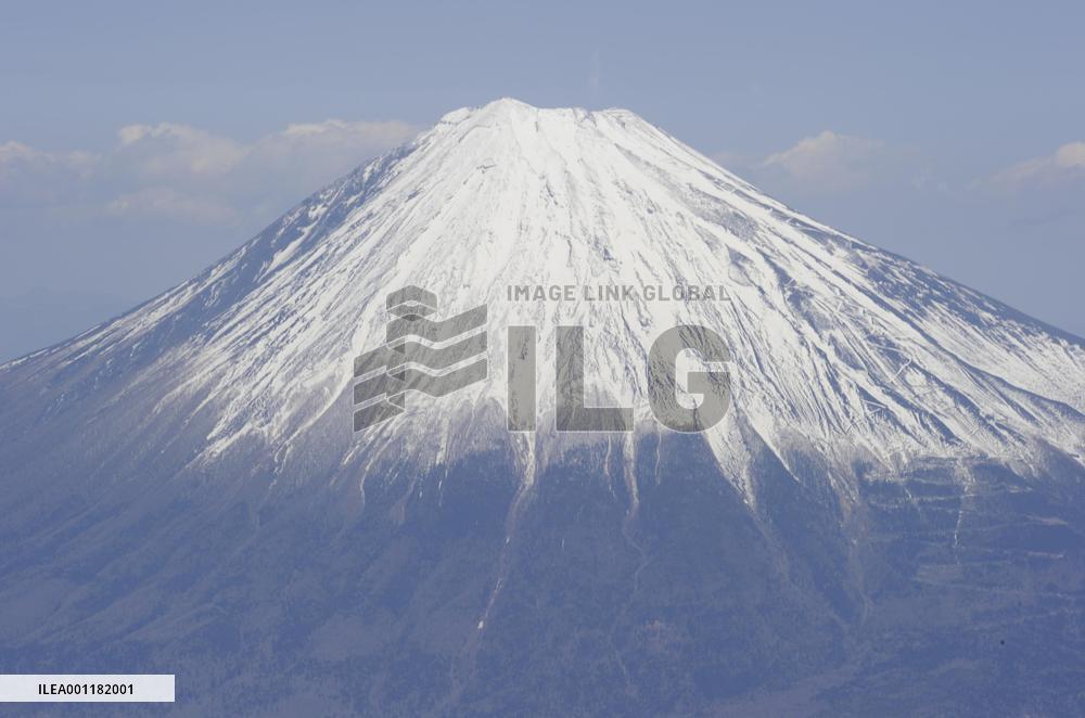 Mt. Fuji to become World Heritage site