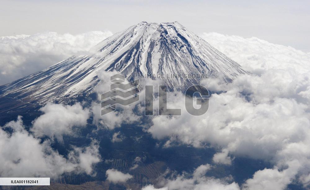 Mt. Fuji to become World Heritage site