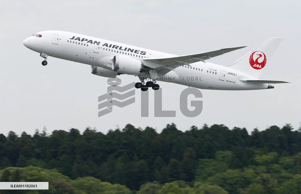 Dreamliner test flight