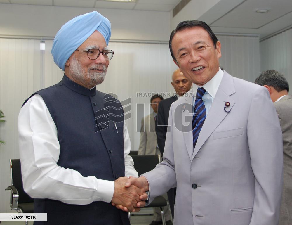 Japan-India meeting