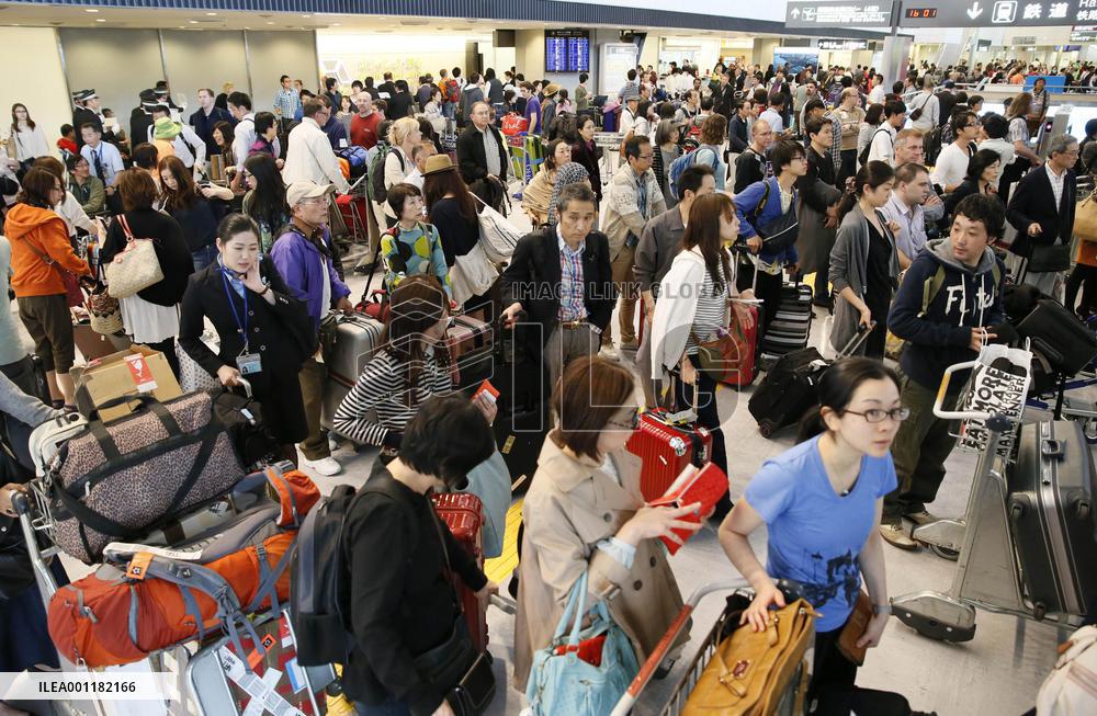 Golden Week "return rush"
