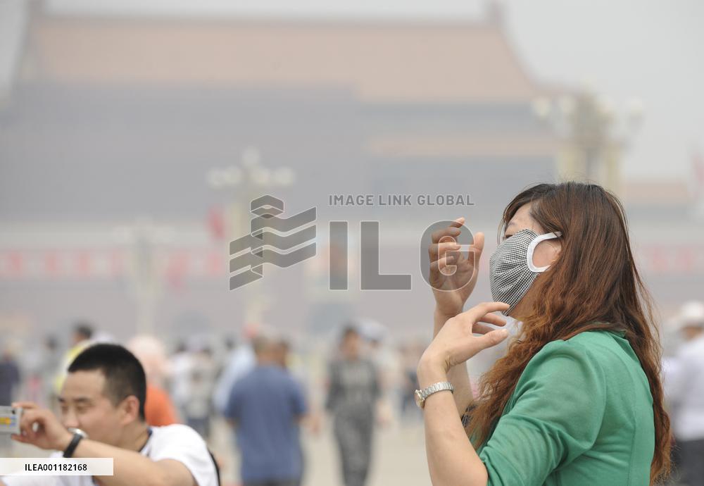 China air pollution