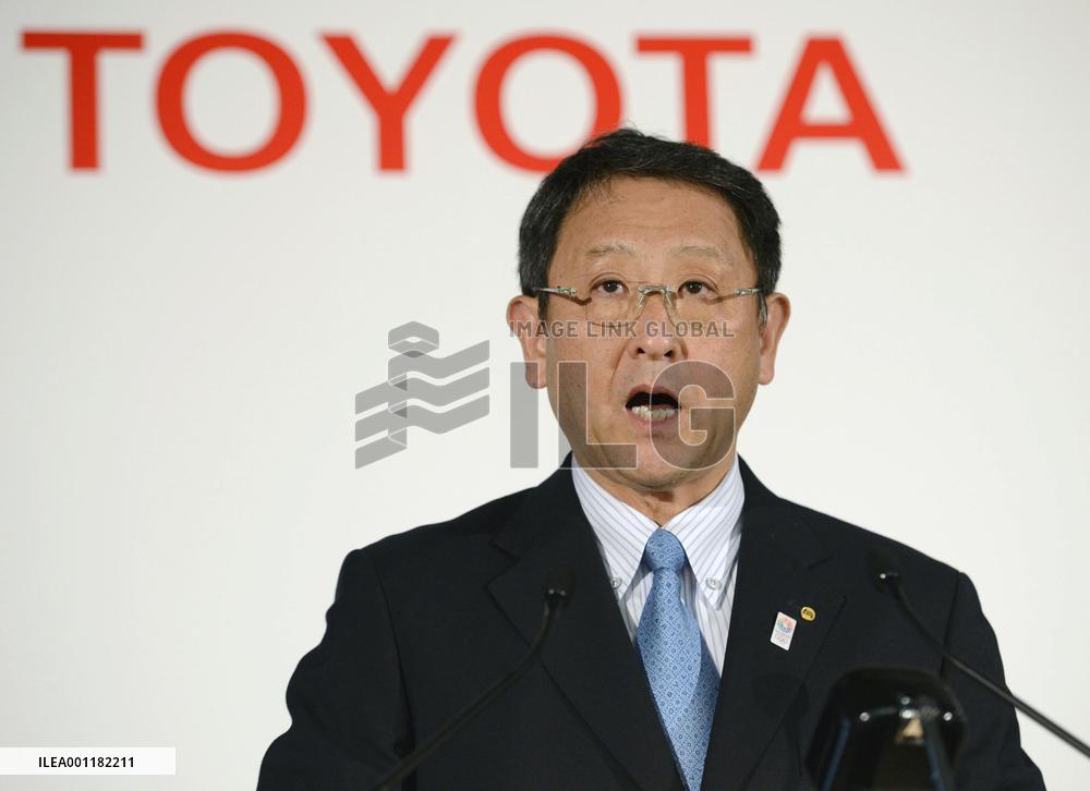Toyota expects 36% profit jump