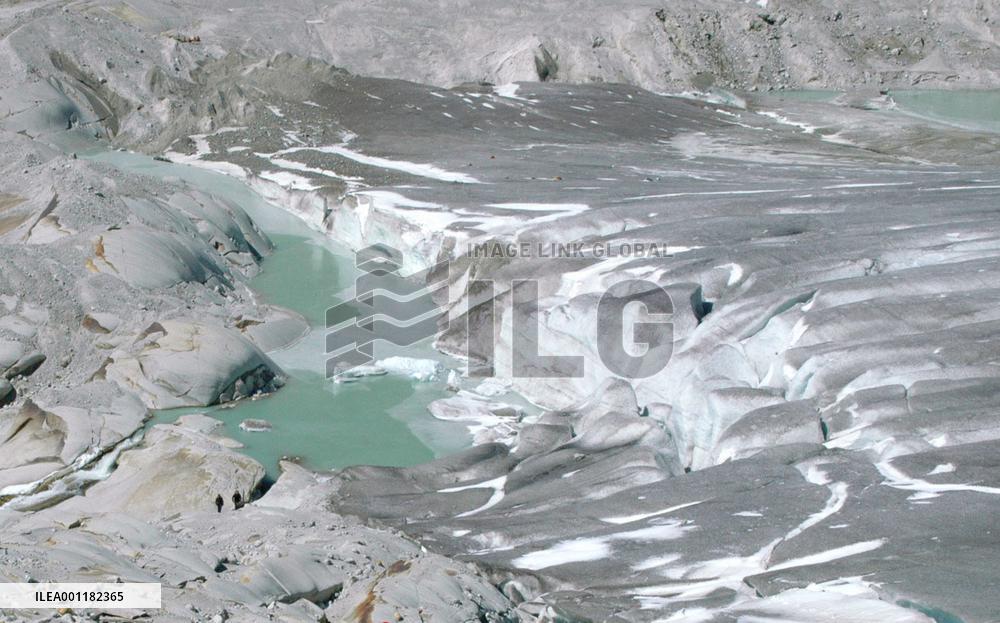 Rhone Glacier
