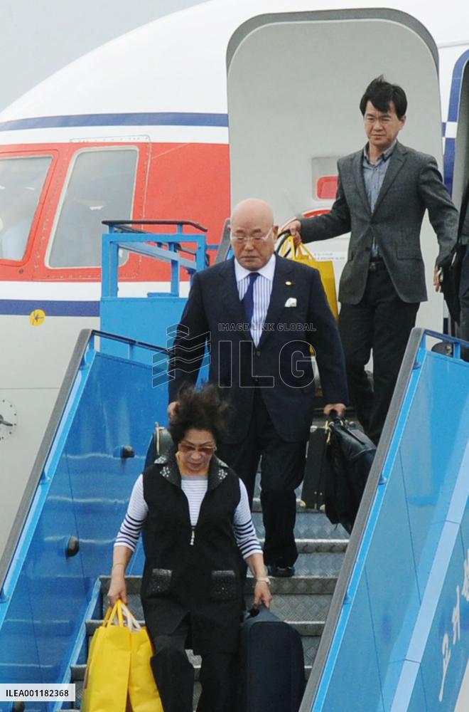 Japan official in N. Korea