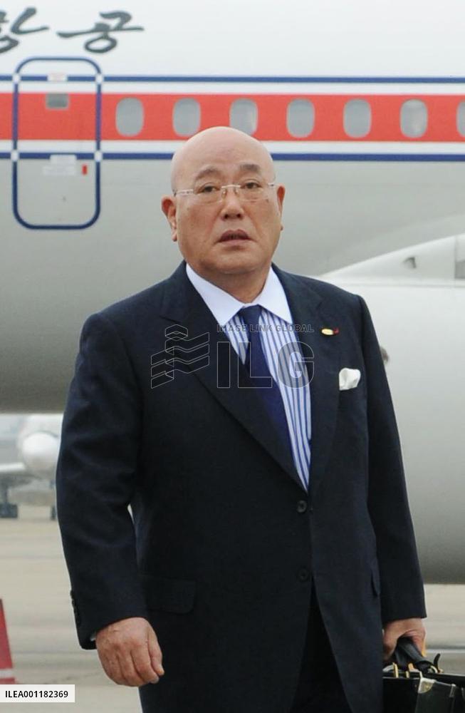 Japan official in N. Korea