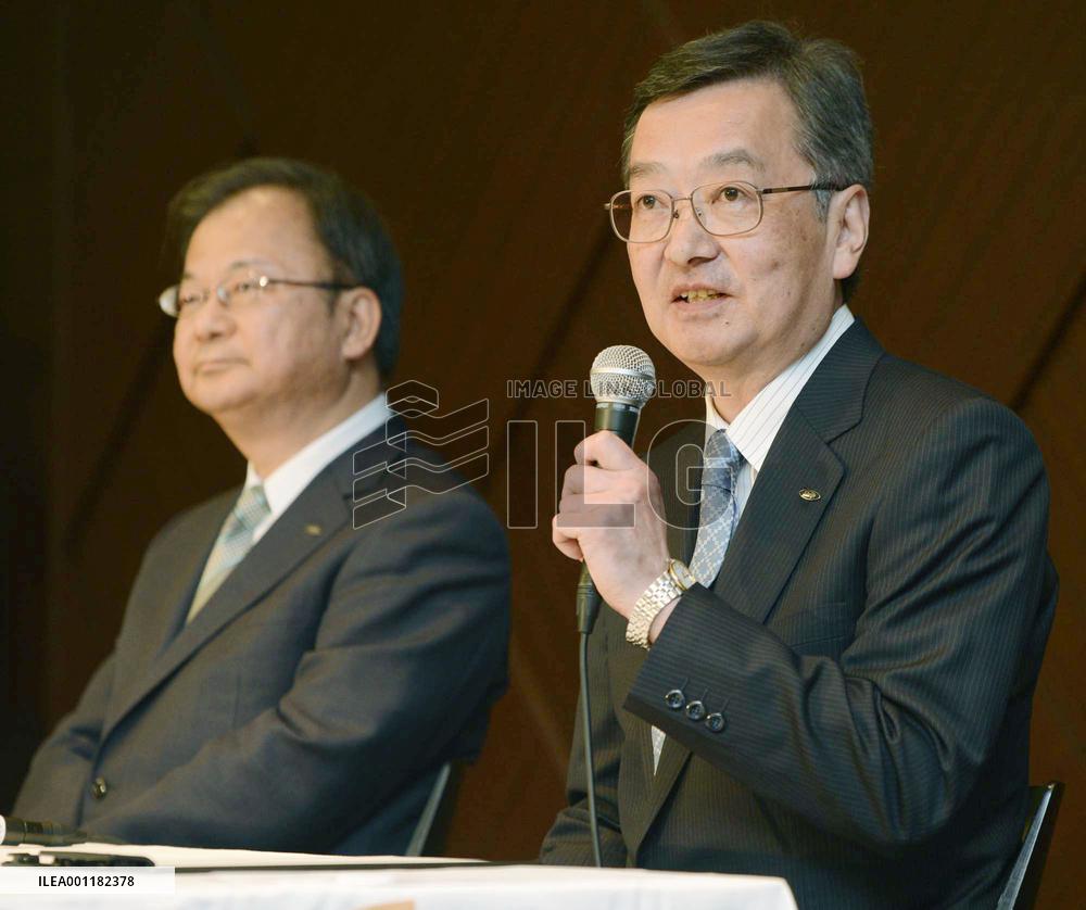 Sharp's new president