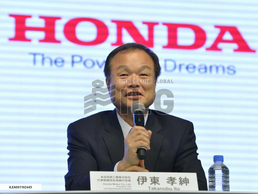 Honda announces Formula One comeback