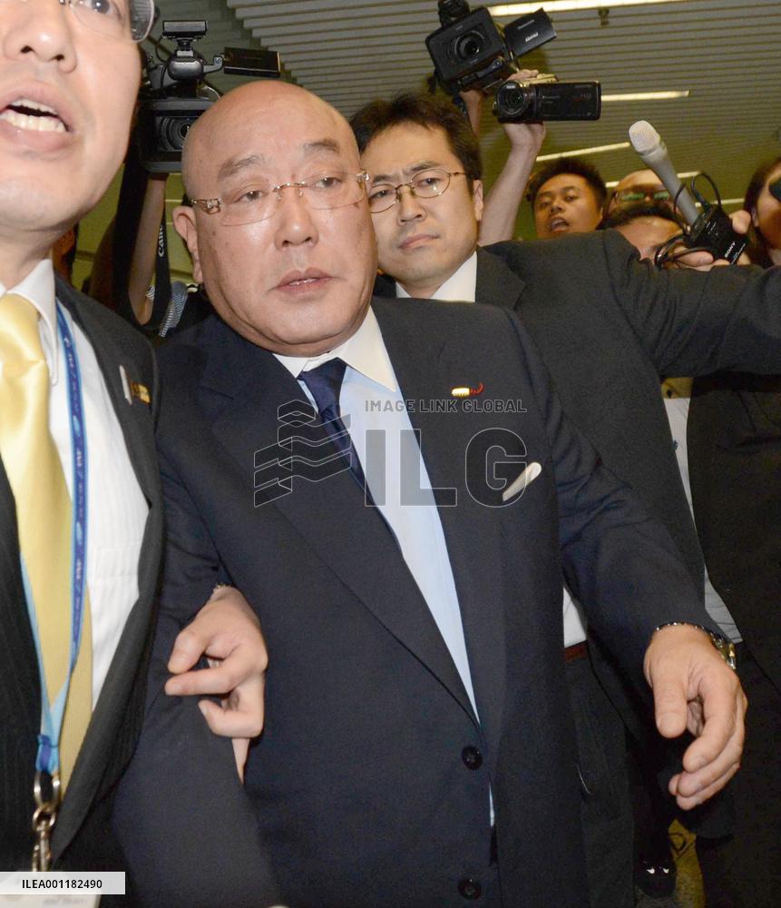 Abe aide ends N. Korea visit