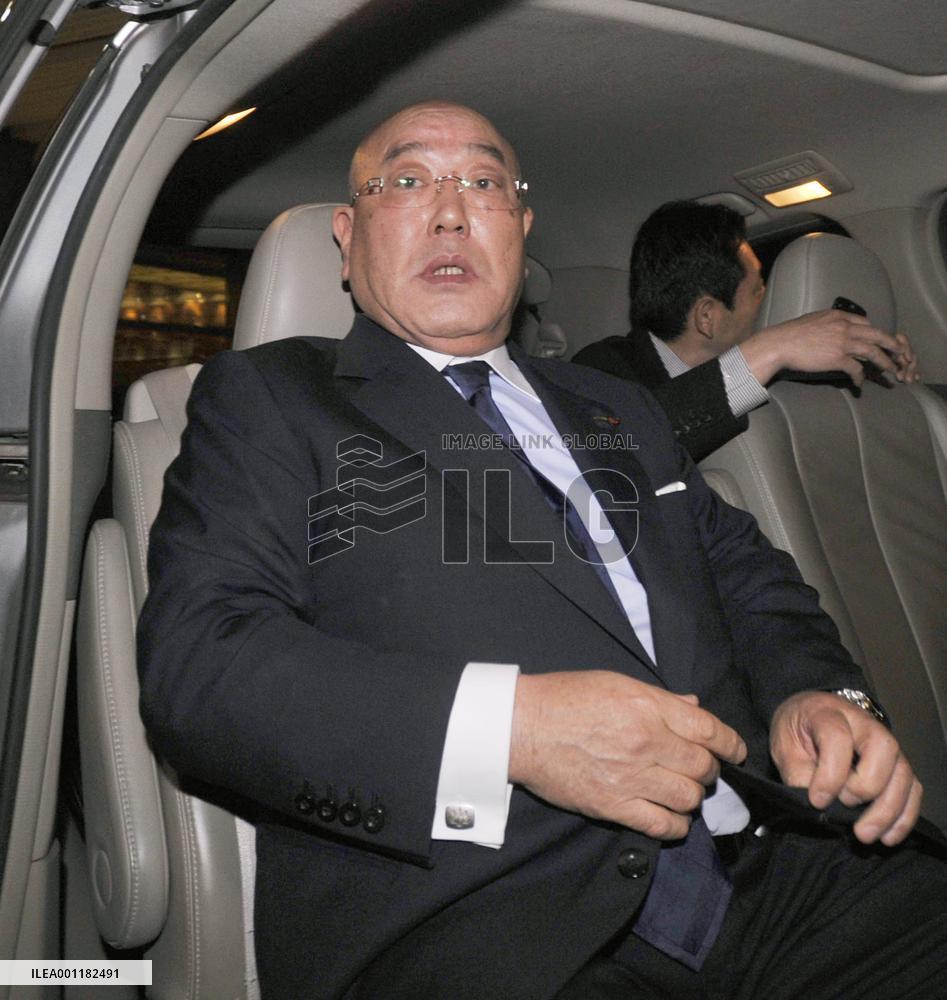 Abe aide ends N. Korea visit