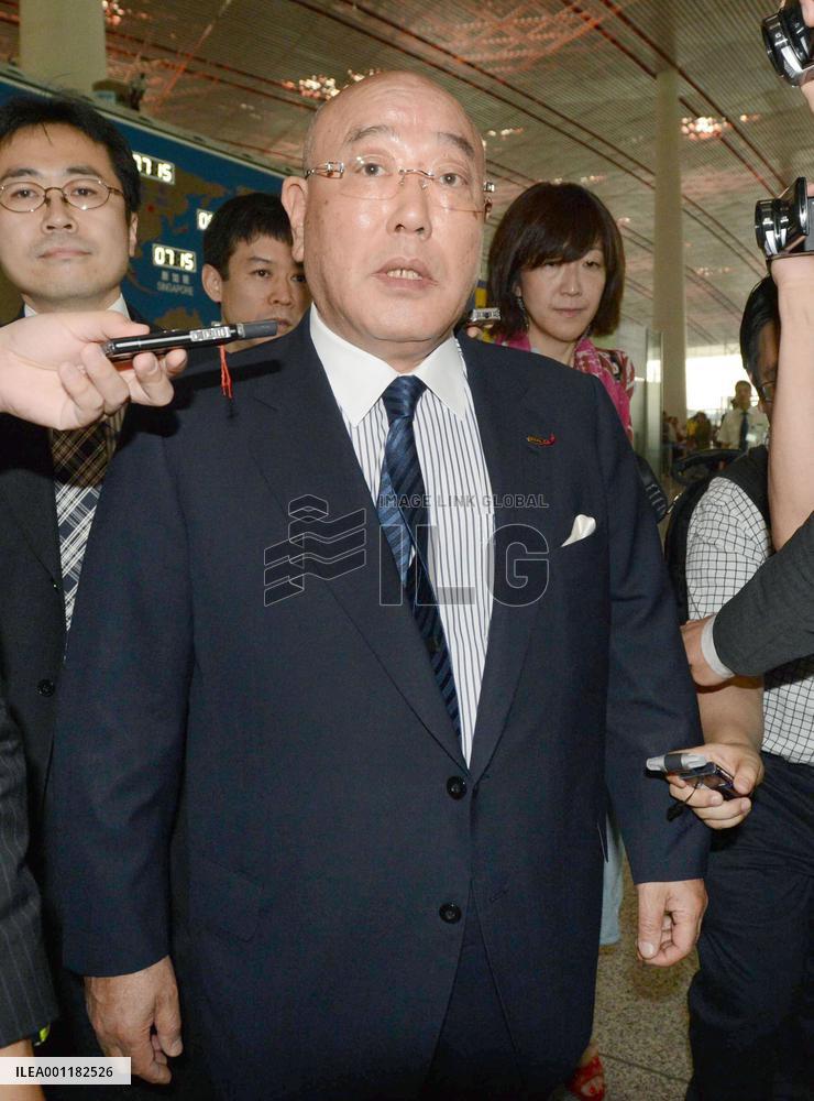 Abe aide Iijima