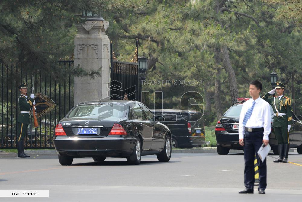 N. Korea envoy visits China