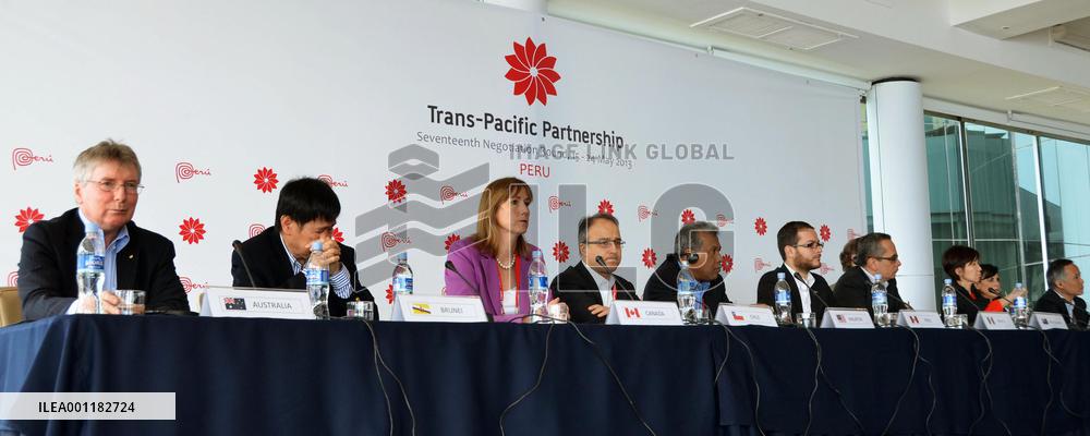 TPP talks in Lima