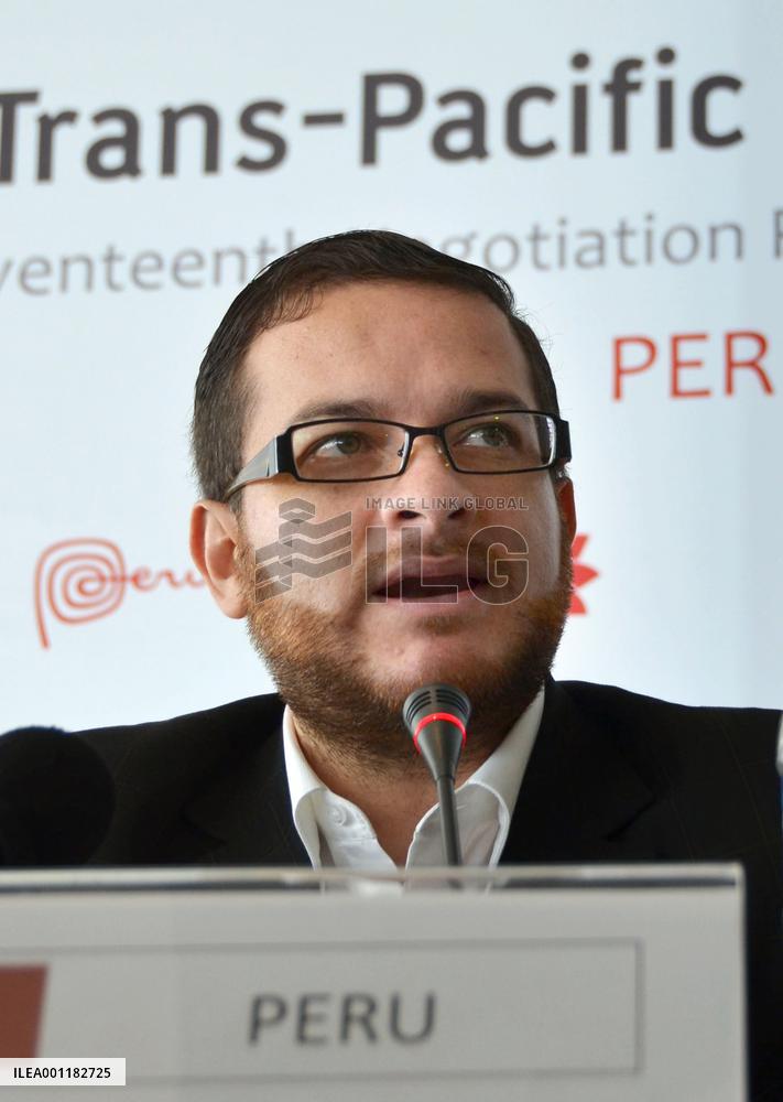 TPP talks in Lima