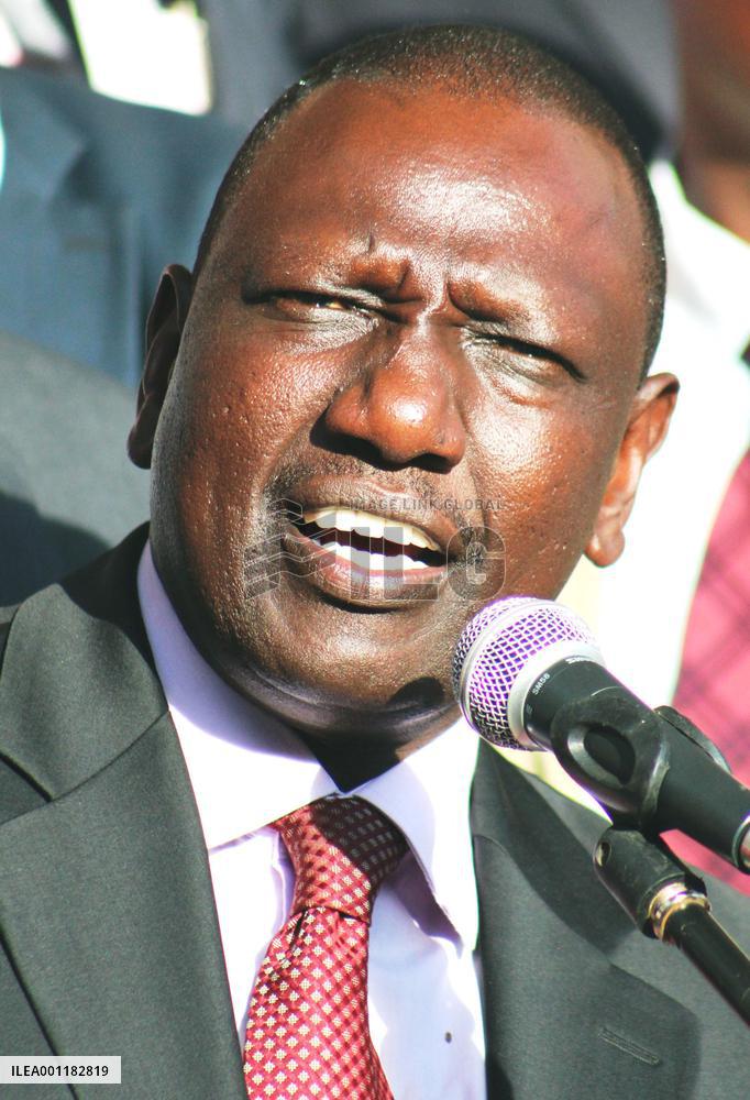 Accused Kenyan deputy president to visit Japan
