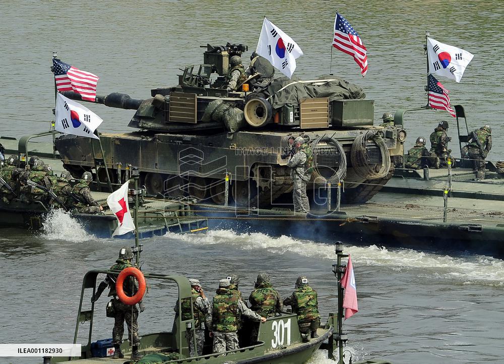 U.S., S. Korea joint exercise